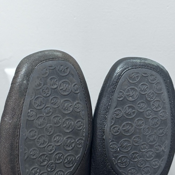 Michael Kors Women's HAMILTON MK Padlock Loafer Size 7 - Picture 10 of 14